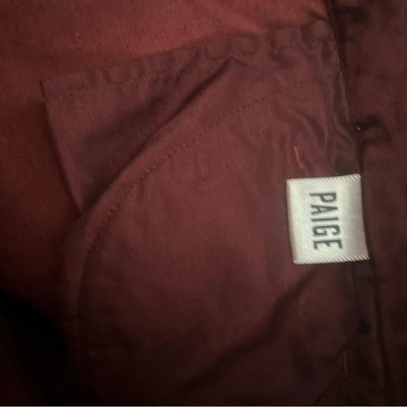 Paige Velvet Verdugo Ankle Pants size 28 - Picture 8 of 8